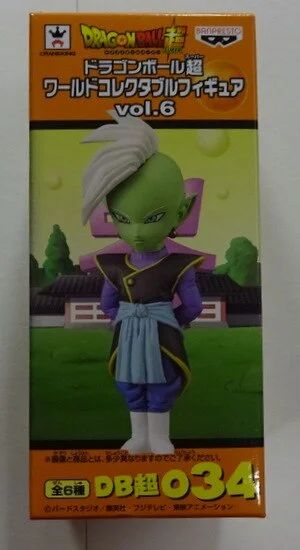Banpresto WCF Dragon Ball Super vol.6 DB Super 034 Zamasu