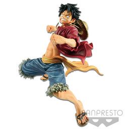 One Piece - Monkey D. Luffy - Figure Colosseum - SCultures - Zoukeiou Choujoukessen World  (Special) (Banpresto)