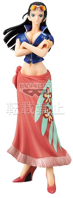 One Piece - Nico Robin - DX Figure - The Grandline Lady  (Vol. 2) - 4 (Banpresto)