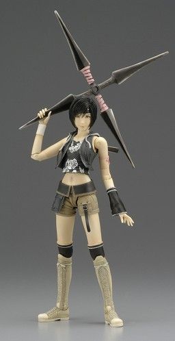 Final Fantasy VII: Advent Children - Yuffie Kisaragi - Play Arts (Kotobukiya, Square Enix)