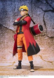 Naruto Shippuuden - Uzumaki Naruto - S.H.Figuarts - Sennin Mode -Kanzenban