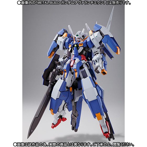Gundam Metal Build Gundam Avalanche Exia Dash