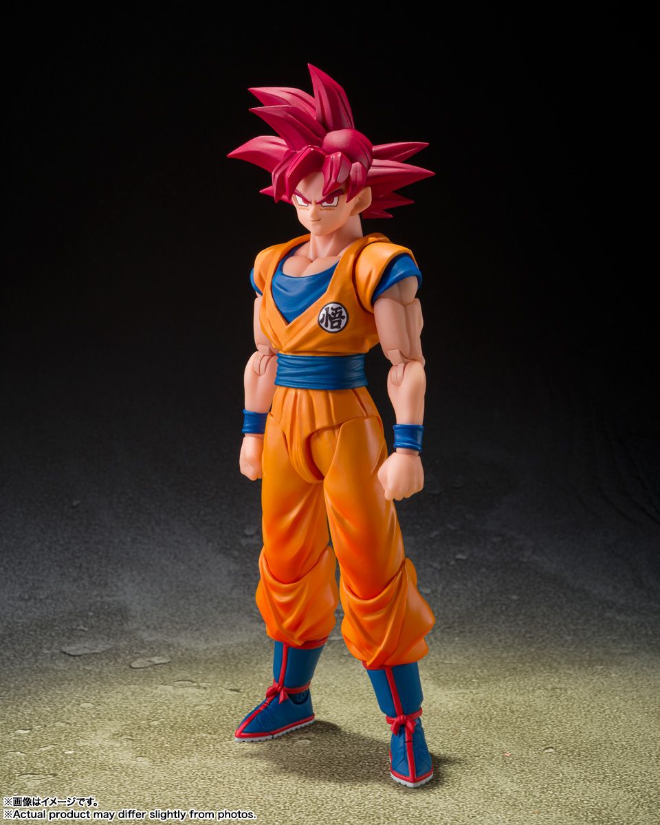 Super Saiyan God Son Goku<God Ki Clad Form>