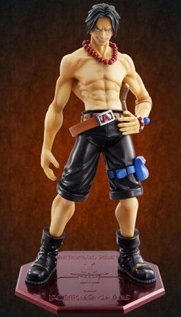 One Piece - Portgas D. Ace - Excellent Model - Portrait Of Pirates Limited Edition - 1/8 - Ver. 1.5 (MegaHouse)