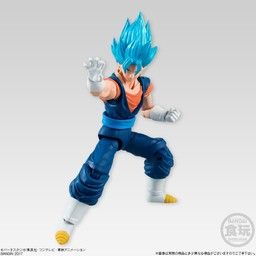 Dragon Ball Super - Vegito SSGSS - Bandai Shokugan - Candy Toy - Shodo - Shodo Dragon Ball Vol.5