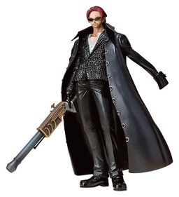 One Piece - Akagami no Shanks - Figuarts ZERO - Strong World Ver.