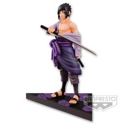 Naruto Shippuuden - Uchiha Sasuke - DXF Figure - Naruto Shippuden DXF Shinobi Relations vol.2 (Overseas Limited) - Naruto Shippuuden DXF Figure ~Shinobi Relations~ (Banpresto)