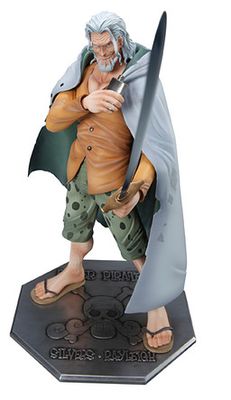 One Piece - Silvers Rayleigh - Excellent Model - Portrait Of Pirates DX (MegaHouse)