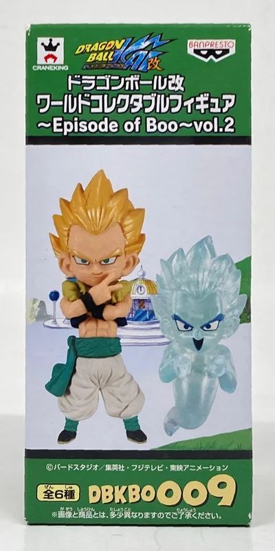 Banpresto WCF Dragon Ball Episode of Boo vol.2 DBKBO009 Gotenks and Kamikaze Ghost