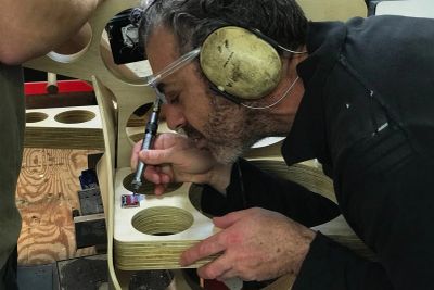 Tom Sachs Studio Bronze Boombox Mini
