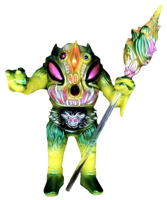 Paul Kaiju Pollen Kaiser Sofubi Toy Art Gallery DCON 2012 Exclusive