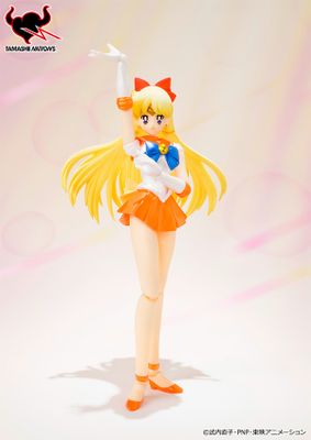 Bishoujo Senshi Sailor Moon - Artemis - Sailor Venus - S.H.Figuarts