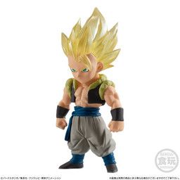 Dragon Ball Super - Gogeta SSJ - Bandai Shokugan - Candy Toy - Dragon Ball Adverge - Dragon Ball Adverge 12