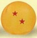Dragon Ball - Squeaky Toy - Two-Star Dragon Ball (Takara Tomy A.R.T.S)
