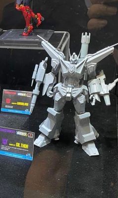 Transformers - Gilthor - Furai Model (Flame Toys)