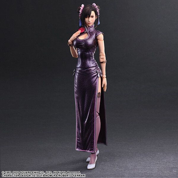 Final Fantasy VII Remake - Tifa Lockhart - Play Arts Kai - Sporty Dress Ver. (Square Enix)