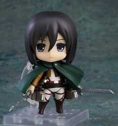 Shingeki no Kyojin - Mikasa Ackerman - Nendoroid (#1381) - Survey Corps Ver. (Good Smile Company)