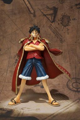 One Piece - Monkey D. Luffy - Figuarts ZERO - Red Coat Ver.