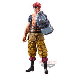 One Piece - Eustass Kid - DXF Figure - The Grandline Men (Item No. 103) - The Grandline Men Wano Kuni (Vol. 17)