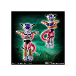 Dragon Ball Z - Frieza - First Form - HG Dragon Ball Z Freezer Complete Set - HG Series