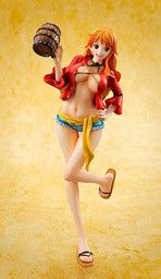 One Piece - Nami - Excellent Model - Portrait Of Pirates Limited Edition - 1/8 - Mugiwara ver. 2 (MegaHouse)