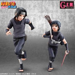 Naruto Shippuuden - Uchiha Itachi - Uchiha Sasuke - G.E.M. (MegaHouse)