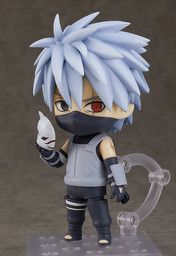 Naruto Shippuuden - Hatake Kakashi - Nendoroid (#1636) - Anbu Black Ops Ver. (Good Smile Company)