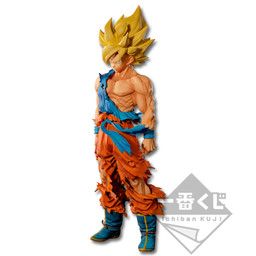 Dragon Ball Super - Son Goku SSJ - Amusement Ichiban Kuji Dragon Ball Super Super Master Stars Piece The Son Gokou - Amusement Ichiban Kuji Dragon Ball Super Super Master Stars Piece The Son Gokou ver.1.5 - Ichiban Kuji - Super Master Stars Piece - The Brush (Banpresto)