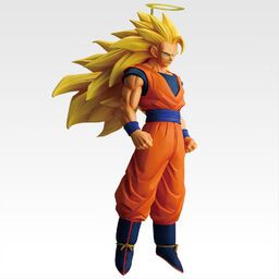 Dragon Ball Z - Son Goku SSJ3 - Ichiban Kuji - Ichiban Kuji Dragon Ball Battle of the Super Saiyan  (A Prize) - Masterlise