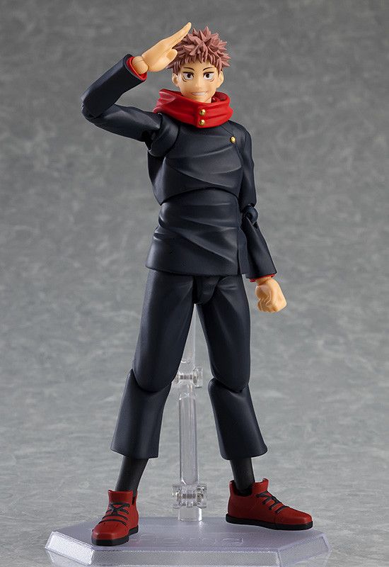 Jujutsu Kaisen - Itadori Yuji - Sukuna - Figma (#550) (Good Smile Company, Max Factory)