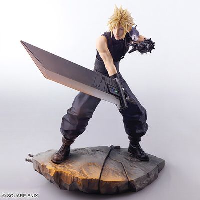 Final Fantasy VII Rebirth - Cloud Strife - Static Arts (Square Enix)