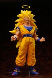 Dragon Ball Z - Son Goku SSJ3 - Gigantic Series (X-Plus)