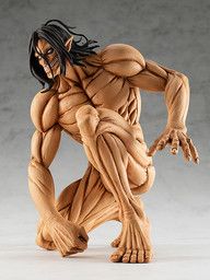 Shingeki no Kyojin - Eren Kyojin - Eren Yeager - Pop Up Parade (Good Smile Company)