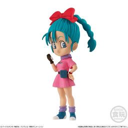 Dragon Ball - Bulma - Bandai Shokugan - Candy Toy - Dragon Ball Adverge - Dragon Ball Adverge 12
