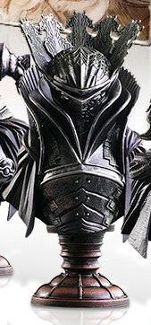 Final Fantasy XII The Zodiac Age - Bergan - Bust - Static Arts (Square Enix)