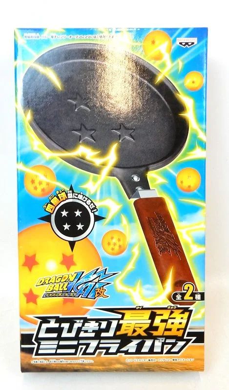 Banpresto Super Strong Mini Frying Pan, Four Star Ball