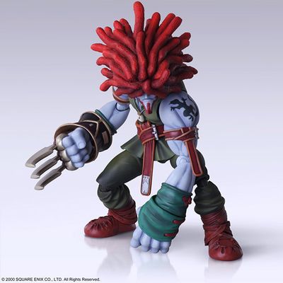 Final Fantasy IX - Salamander Coral - Bring Arts (Square Enix)