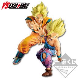 Dragon Ball Z - Son Gohan SSJ2 - Son Goku SSJ - Ichiban Kuji - Ichiban Kuji Dragon Ball vs Existence - Last One ver.