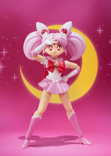 Bishoujo Senshi Sailor Moon - Sailor Chibi Moon - S.H.Figuarts