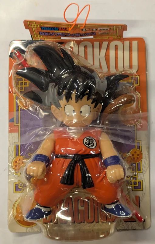 Banpresto DX Soft Vinyl Figure 2 Son Goku