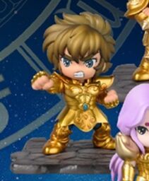 Saint Seiya - Leo Aiolia - Ichiban Kuji - Ichiban Kuji Saint Seiya -Gold Twelve Temples Arc- Part 2  (C prize)