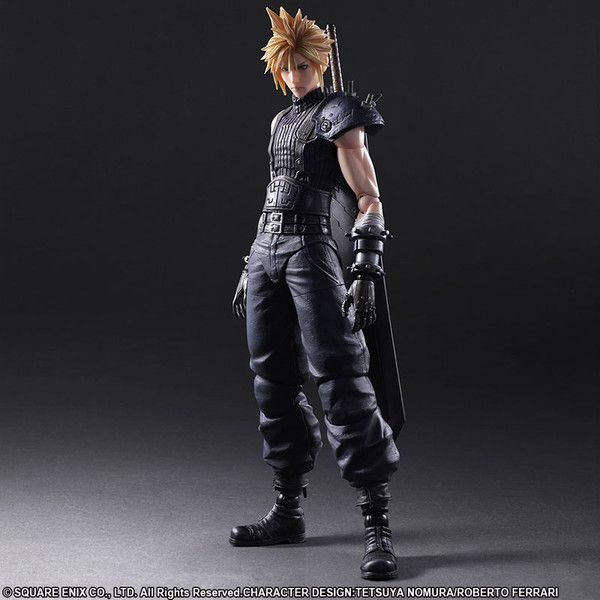 Final Fantasy VII Remake - Cloud Strife - Play Arts Kai (Square Enix)