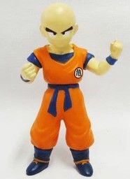 Dragon Ball Z - Krillin - Dragon Ball Z Collectable Soft Vinyl Figure 1 - Assault Vegeta Hen (Banpresto)