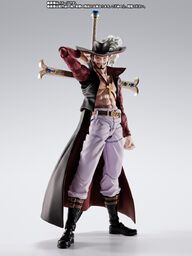 One Piece - Dracule Mihawk - S.H.Figuarts
