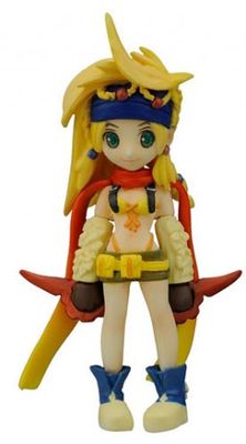 Final Fantasy X-2 - Rikku - Trading Arts Mini - Vol. 3 (Square Enix)