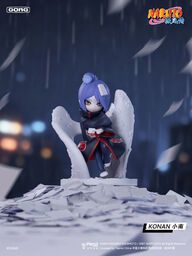 Naruto Shippuuden - Konan - Naruto: Shippuuden Battle Against Akatsuki Series (Gong)