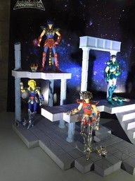 Saint Seiya - Cygnus Hyoga - D.D. Panoramation