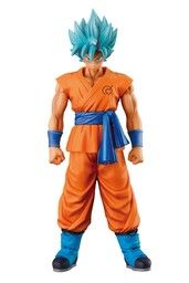 Dragon Ball Z: Fukkatsu No "F" - Son Goku SSGSS - Master Stars Piece (Banpresto)