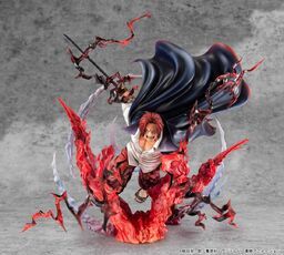 One Piece - Akagami no Shanks - Portrait Of Pirates "SA-MAXIMUM" - Divine Departure (MegaHouse)