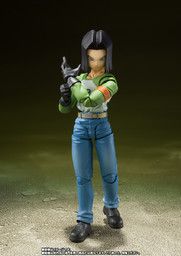 Dragon Ball Super - Android 17 - S.H.Figuarts - Universe Survival Saga